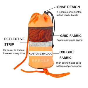 Cuerda de rescate de Vida Marina, bolsa de seguridad, guía de rescate, gran oferta - Product Image 5