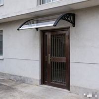 Toldo Translúcido Anti-UV de Color Personalizado con Certificación CE para Espacio de Estacionamiento