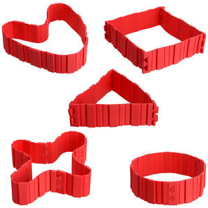 Magic Baking <strong>Silicone</strong> Cake <strong>Mold</strong> Snake Shapers for DIY Round <strong>Rectangular</strong> Heart Shape Dessert Cake Tools - Product Image 3