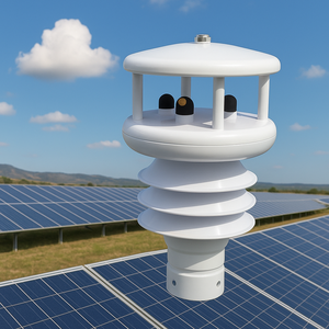 전문 무선 와이파이 GPRS RS485 초음파 센서 자동 기상 관측소 (풍속 포함) - Product Image 1