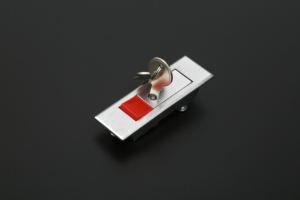 Cerradura para Hidrante de Incendios MS603 para Gabinete Eléctrico, Tipo de <span class=keywords><strong>Llave</strong></span> con Botón de Presión, Conector Plano, Hecha de Aleación de Zinc Duradera - Product Image 5