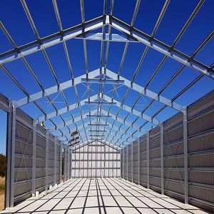 Almacén Prefabricado y Taller Prefabricado |   Edificio de Estructura de Acero Personalizado - Product Image 2