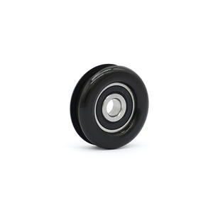 Poulies en acier inoxydable S626RS fournies par le fabricant avec roulements en caoutchouc moulé par injection revêtus de roulements 6*29*10mm - Product Image 3