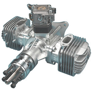 Moteur à essence double DLE 60CC (métal) pour avion RC modèle à aile fixe - Product Image 5