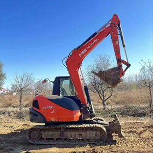 Excavatrice Kx175-5 Kubota avec prix bas à vendre Excavatrice Kubota 175-5 utilisée par excellentes performances - Product Image 1