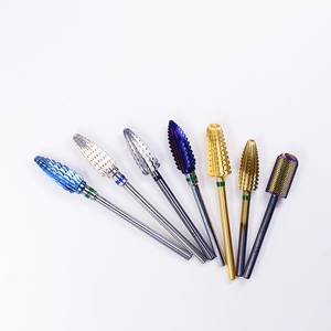 Outils de salon d'art des ongles usage domestique manucure en acier au tungstène Efile 4xc foret à ongles en carbure pour perceuse à ongles - Product Image 2