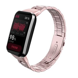 Elegante pulsera de acero inoxidable para <span class=keywords><strong>Xiaomi</strong></span> <span class=keywords><strong>Band</strong></span> <span class=keywords><strong>7</strong></span> <span class=keywords><strong>Pro</strong></span> Premium Metal Strap para MI <span class=keywords><strong>Band</strong></span> <span class=keywords><strong>7</strong></span> <span class=keywords><strong>Pro</strong></span> Smart <span class=keywords><strong>Band</strong></span> - Product Image 2