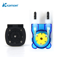 Pompe doseuse chimique miniature Kamoer KPAS100, moteur pas à pas Nema 17 14, pompe péristaltique pour lecteur de microplaques