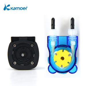 ปั๊มจ่ายสารเคมีขนาดเล็ก Kamoer KPAS100 มอเตอร์สเต็ปเปอร์ <span class=keywords><strong>Nema</strong></span> <span class=keywords><strong>17</strong></span> 14 ปั๊มเพอริสตัลติกสำหรับเครื่องอ่านไมโครเพลท - Product Image 2