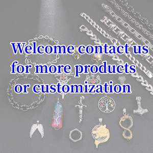 Zoryn Wholesale 316L Stainless Steel Rhinestone <b>Angel</b> Wings Pendant Necklace Jewelry for Women - Product Image 6