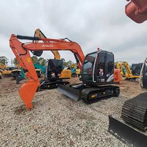 Excavadora Hitachi ZX70 Ligeramente Usada, 7 Toneladas de Peso Operativo, Modelo ZX60, Motor Isuzu, Caja de Cambios, Capacidad de la Cuchara de 0.3m, Cumple con la Normativa EPA - Product Image 2