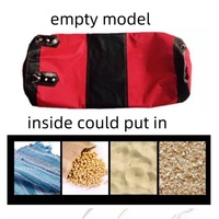 Sac de frappe de boxe vide de 60 cm pour entraînement, sac de sable lourd portable et durable pour fitness
