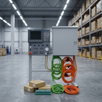 Contrôleur de mouvement CNC Macro G-Code PLC, changement d'outil, prise en charge 3/4/5 axes, performance de qualité industrielle pour centre d'usinage de fraisage