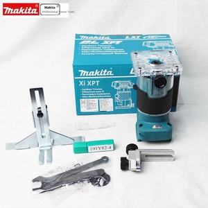 Défonceuse sans fil Makita DRT52Z Lithium-ion sans balais pour le travail du bois et la sculpture – Chine - Product Image 1