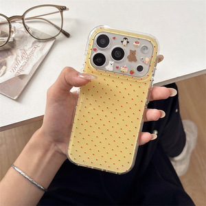 Coque de téléphone magnétique transparente minimaliste à bordure solide pour iPhone 17 Pro Max 16 15 14 Hommes Femmes - Product Image 3
