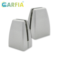 Pince de fixation réglable GARFIA en alliage d'aluminium pour séparateur de bureau, compatible avec plusieurs épaisseurs de panneaux, fixation stable pour écran de séparation