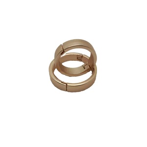 Calendrier mensuel à anneaux en alliage de zinc doré mat, à <span class=keywords><strong>fixer</strong></span> <span class=keywords><strong>au</strong></span> <span class=keywords><strong>mur</strong></span> ou sur un bureau, avec reliure ouverte, 20 mm - Product Image 5