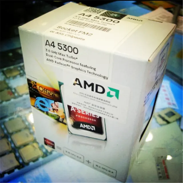 AMD A4 5300