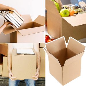 Cajas <span class=keywords><strong>de</strong></span> Cartón Corrugado Personalizadas a Precio <span class=keywords><strong>de</strong></span> Fábrica, Cajas para Envíos, Mudanzas y Transporte - Product Image 5