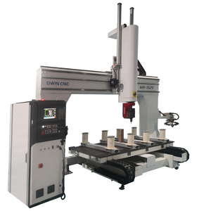Jinan Owin-Centro <span class=keywords><strong>de</strong></span> anidación cnc <span class=keywords><strong>de</strong></span> 5 ejes para la fabricación <span class=keywords><strong>de</strong></span> moldes <span class=keywords><strong>de</strong></span> espuma <span class=keywords><strong>de</strong></span> madera - Product Image 2