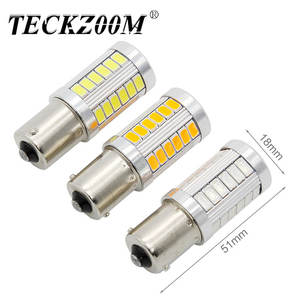 TECKZOOM 1156 Voiture LED Lumière 5630 5730 33SMD H4 H7 H11 9005 9006 Automatique A MENÉ LA Lampe De Brouillard Lumière Courante De Jour dégagement Ampoule 12V DC - Product Image 3