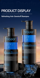 Shampoo antipelliculaire au sel marin naturel personnalisable OEM 500ml Nettoyage en profondeur Contrôle du sébum Fraîcheur longue durée pour <span class=keywords><strong>cheveux</strong></span> gras - Product Image 5