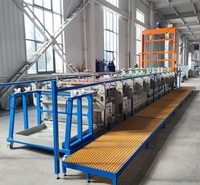 Ligne de galvanoplastie, fabricant de cuves de placage à l'or, usine de placage, usine d'électrolyse