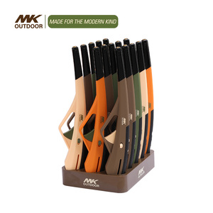 MK Design Moderne Stylo Torche Électrique Long Briquet Plasma pour BBQ et Camping <span class=keywords><strong>Bougie</strong></span> de Feu <span class=keywords><strong>Rose</strong></span> avec Laisse Matière Plastique - Product Image 2