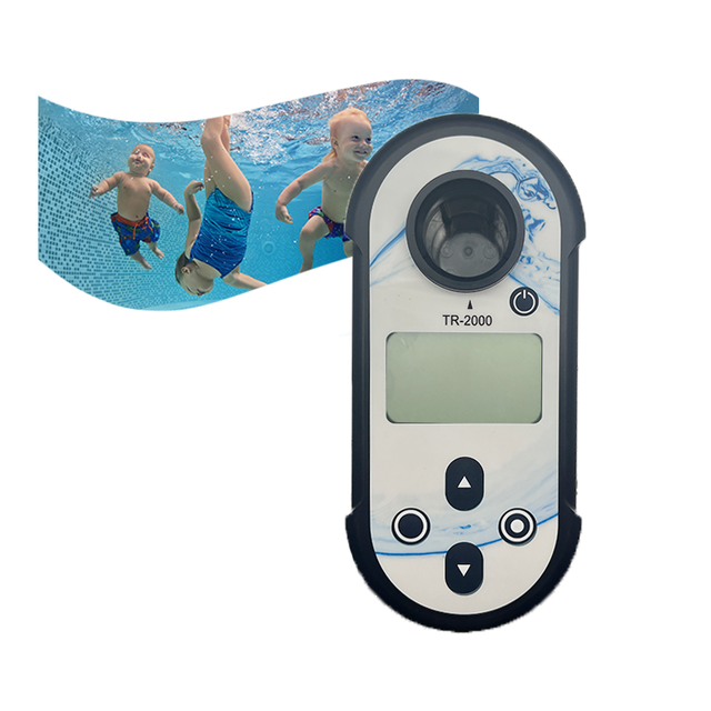 TR-2000 Pool Water Testing Instrument Multi Parameter Water Quality Analyzer PH,Chlorine Photometer