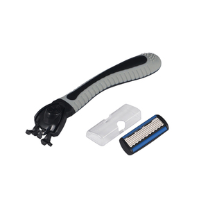 Wholesale Price Disposable Comfortable Handle Men's <b>Razor</b> with Stainless Steel Blades - Product Image 4