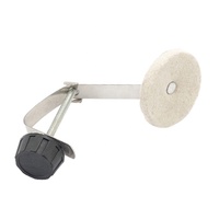 Amortisseur de notes pour batterie, accessoire de tambour