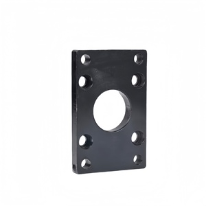 Cylindre standard SC avec plaque à bride, cylindres pneumatiques à double action, alésage 32 mm, course 25-1000 mm - Product Image 3