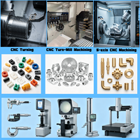 Casing Aluminium Alloy Presisi CNC, Multi-Lubang, Custom, Hasil Pemesinan 5-Axis dengan Toleransi 0.005mm