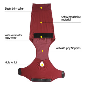 All'ingrosso <span class=keywords><strong>vestiti</strong></span> morbidi e caldi per prevenire lo shock tuta per cani da compagnia - Product Image 4