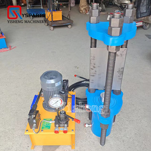 100ton 150ton Hướng dẫn sử dụng điện tích hợp di động theo dõi chuỗi Máy ép - Product Image 2