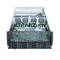 Serveur GPU 5U avec facteur de forme ATX GPU 6/8/10 4090/5090 pour rack PC maison/bureau pour le stockage en nuage et les applications robotiques