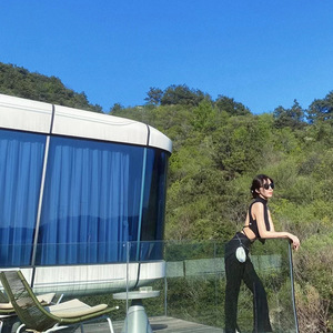 Modulo Hotelero de Contenedores de Acero Moderno con Alta Resistencia al Viento para su Utilización - Product Image 2