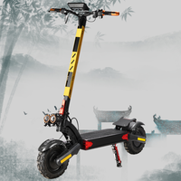 Scooter de neige électrique tout-terrain de la ville 200w Scooters électriques d'importation de moteur de la Chine 10 pouces roues E Scooter