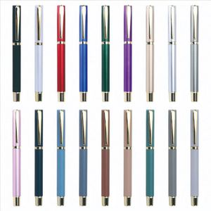 Multicolor Plastic Ballpoint <b>Pen</b> with logo Hot-selling Business Advertising Gel <b>Pens</b> Luxury Signature <b>Pen</b> for Corporate Gifts - Product Image 6