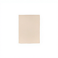 NEXXGEN Nouvelle Mode A6 Couverture de carnet à feuilles mobiles en cuir pleine fleur 100% véritable tanné végétal, Papeterie à couverture rigide