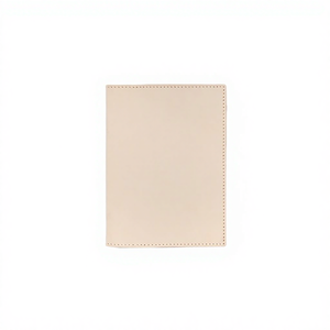 NEXXGEN Nouvelle Mode A6 Couverture de carnet à feuilles mobiles en cuir pleine fleur 100% véritable tanné végétal, Papeterie à couverture rigide - Product Image 3