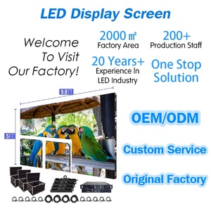 Écran Géant LED d'Extérieur Jode P3.91, Location, Publicité, Mur Vidéo Novastar - Product Image 3