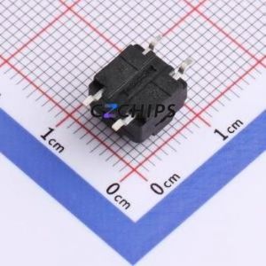 TC-06108FS-070E Tactile Switch SMD Switch Single Pole Single Throw Round Button 2.5N 8mm - Product Image 2