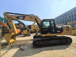 รถขุดมือสอง Cat 320D ขนาด 20 ตัน ราคาถูก เครื่องจักรไฮดรอลิก Caterpillar ในเซี่ยงไฮ้ รถขุดมือสอง Cat 320D - Product Image 3