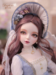 Two-tone Movable Eyes 3/4 Scale Vinyl Fashion Doll Nymeng Princess Girl <strong>Dress</strong>-up Full Set 60cm - Product Image 6