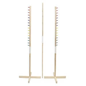 Pôle Limbo à configuration simple pour <span class=keywords><strong>jeu</strong></span> de fête <span class=keywords><strong>en</strong></span> plein air <span class=keywords><strong>Jeu</strong></span> de Limbo <span class=keywords><strong>en</strong></span> <span class=keywords><strong>bois</strong></span> pour adultes enfants <span class=keywords><strong>Jeu</strong></span> de cour - Product Image 2