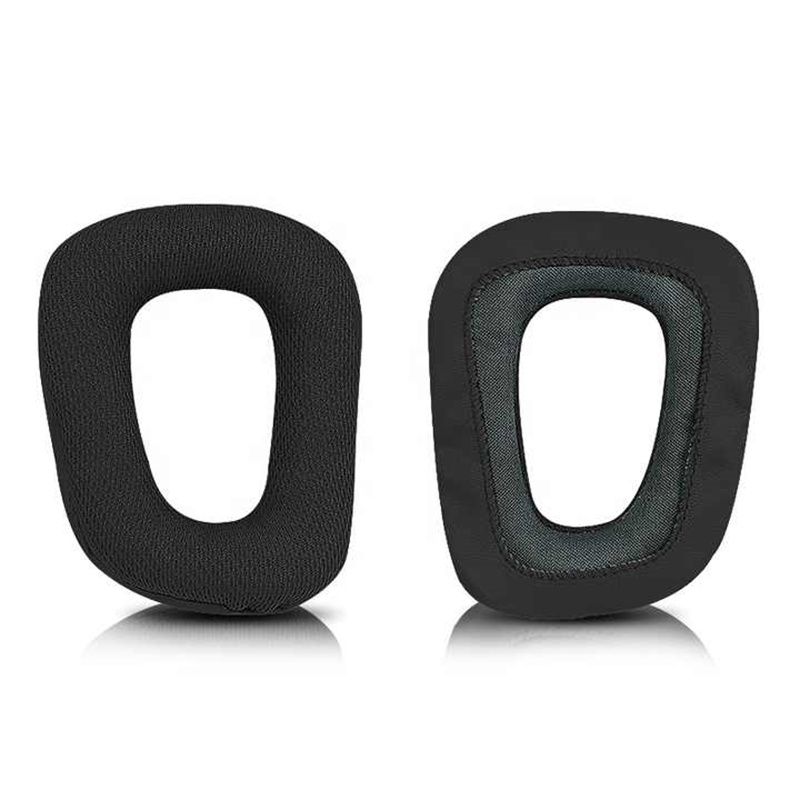 1 unidad de cuero proteico - Blanco akg021 unidad de tela BK - Negro9