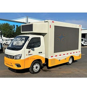 Full Color Waterproof P4 P5 P6 Mobile Advertising Led Display Truck Outdoor Led Screen Vehicle - Product Image 3