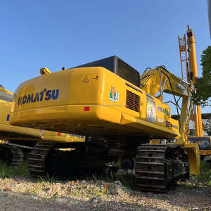 Komatsu-Excavadora grande de marca japonesa con motor de alta calidad, bomba de caja de cambios, precio competitivo, buen motor - Product Image 3