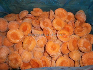Abricot congelé IQF emballé en vrac <span class=keywords><strong>de</strong></span> qualité supérieure moitié d'abricot congelé aux fruits IQF - Product Image 4